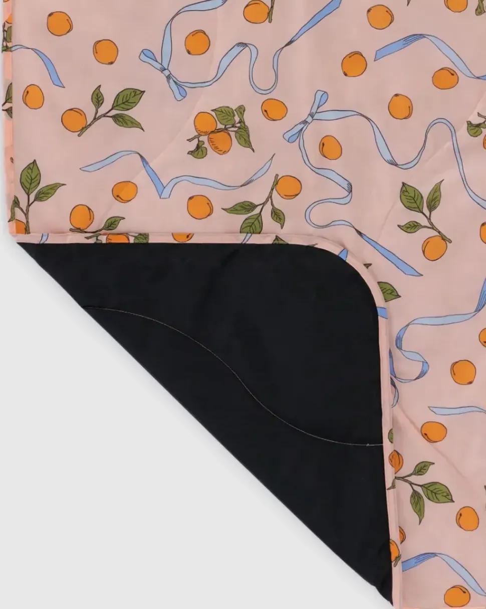 Baggu Picnic Blanket - Apricots & Ribbons