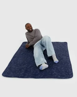 Baggu Picnic Blanket - Constellation Midnight