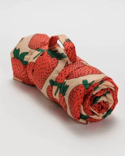 Baggu Picnic Blanket - Strawberry