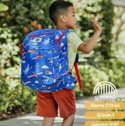 Bailey Backpack - Airplane