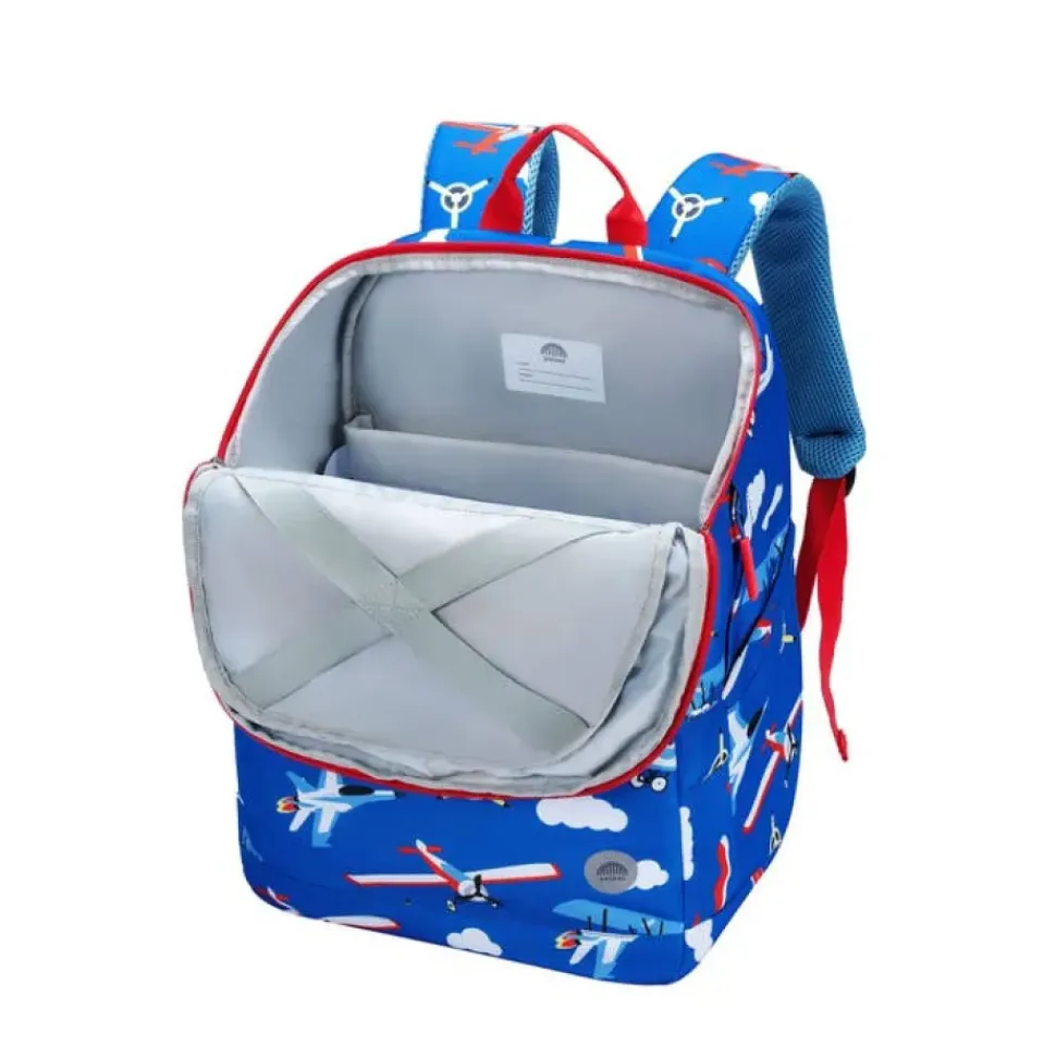 Bailey Backpack - Airplane