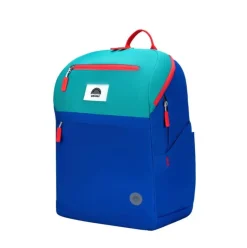 Bailey Backpack - Blue Color Block