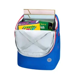 Bailey Backpack - Blue Color Block