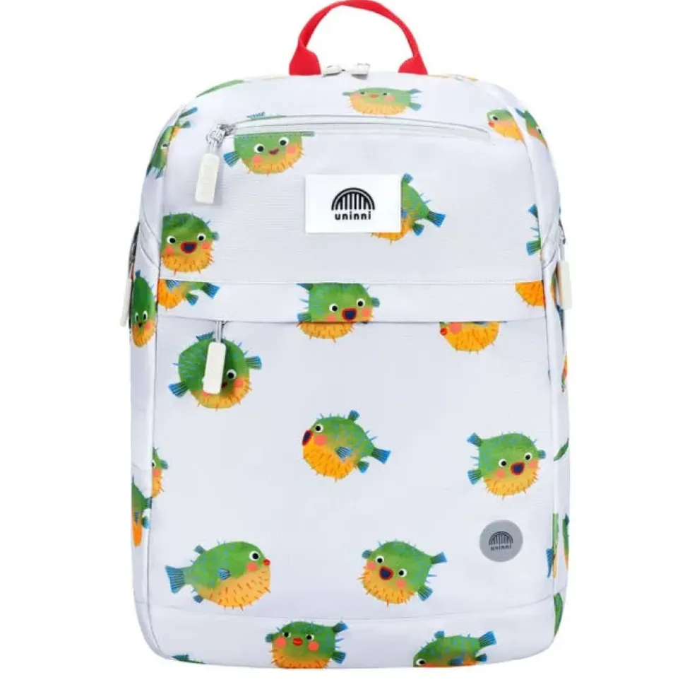 Bailey Backpack - Puffer Fish