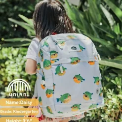 Bailey Backpack - Puffer Fish