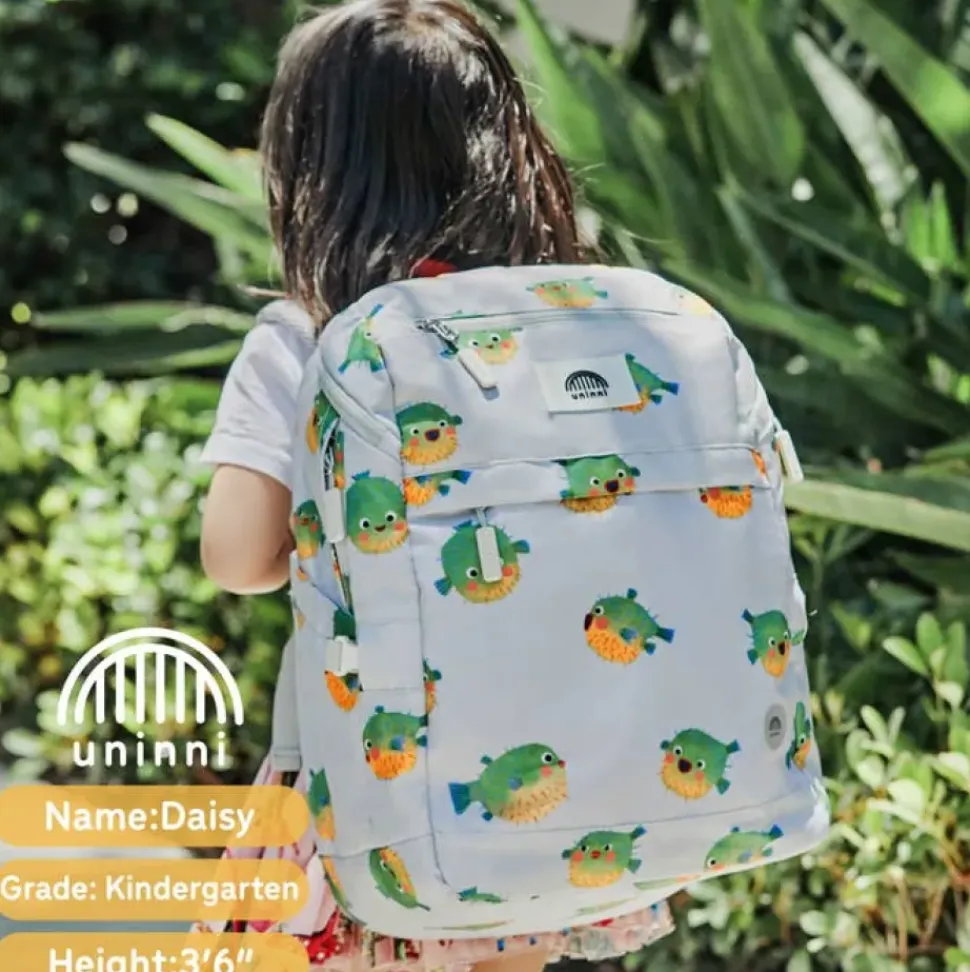 Bailey Backpack - Puffer Fish