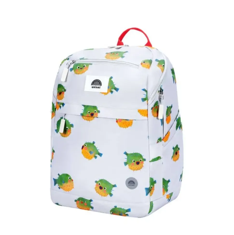 Bailey Backpack - Puffer Fish