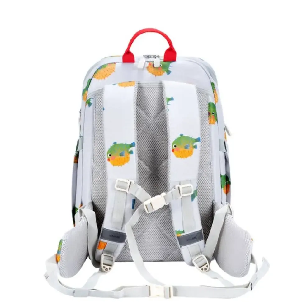 Bailey Backpack - Puffer Fish