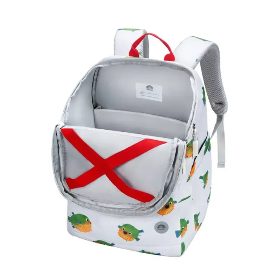 Bailey Backpack - Puffer Fish
