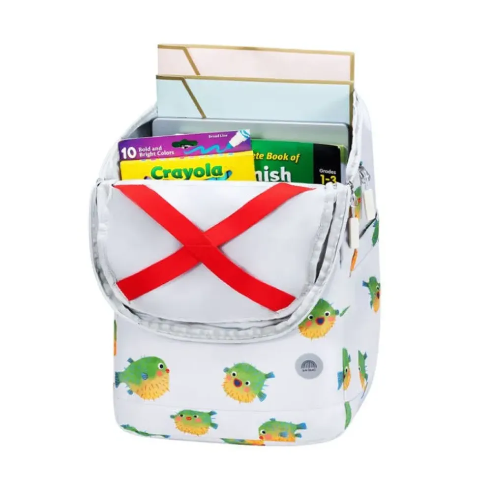 Bailey Backpack - Puffer Fish