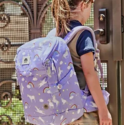 Bailey Backpack - Rainbow Unicorn