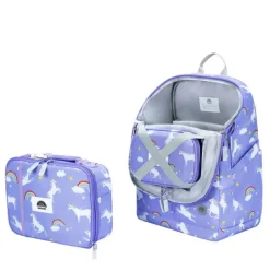 Bailey Backpack - Rainbow Unicorn