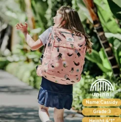 Bailey Backpack - Swimming Mercats