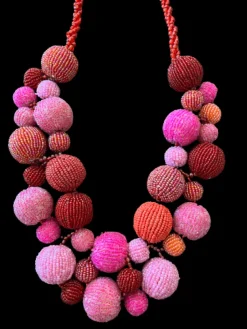 Ball Cosmos Necklaces - several styles