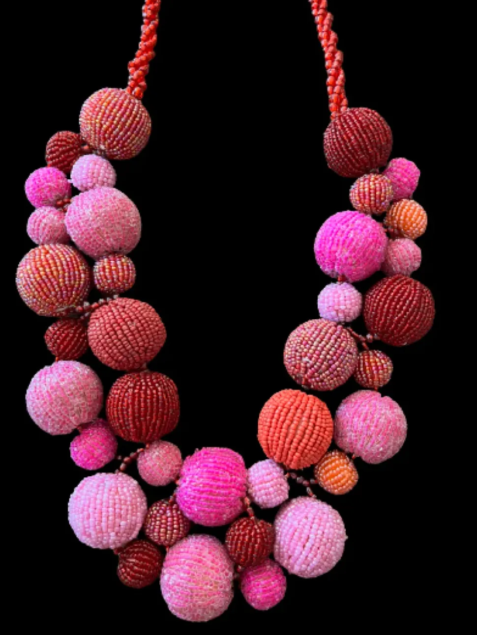 Ball Cosmos Necklaces - several styles