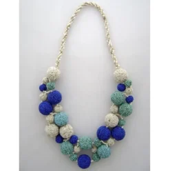 Ball Cosmos Necklaces - several styles