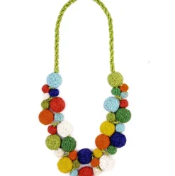 Ball Cosmos Necklaces - several styles