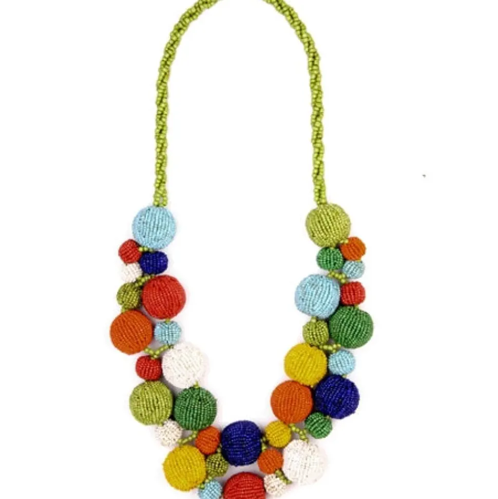 Ball Cosmos Necklaces - several styles