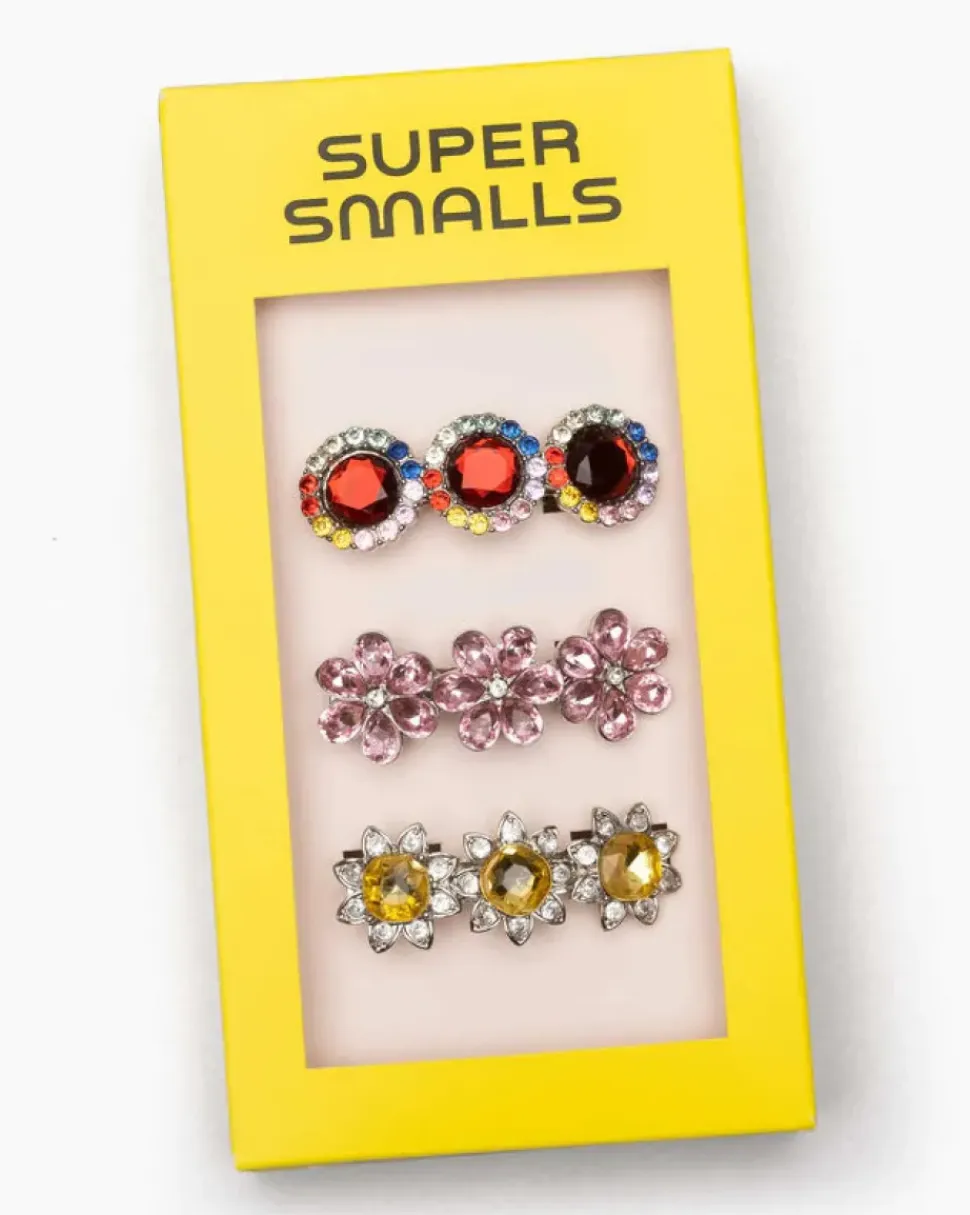 Ballet Recital Gem Hair Barrettes