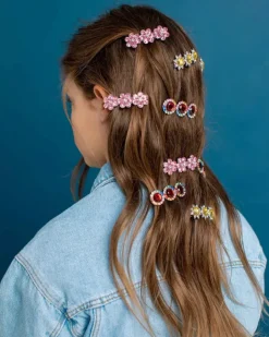 Ballet Recital Gem Hair Barrettes