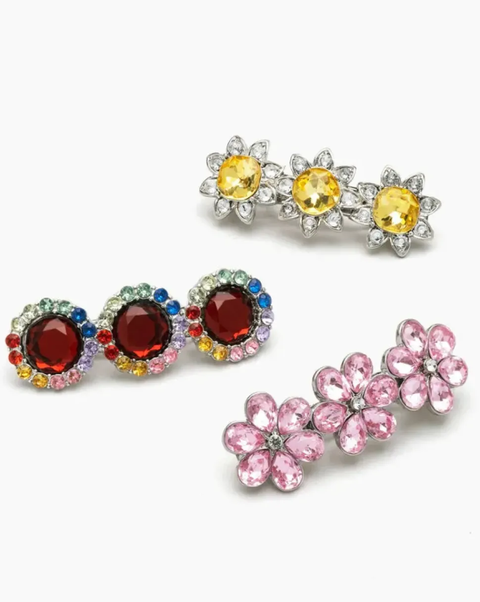 Ballet Recital Gem Hair Barrettes