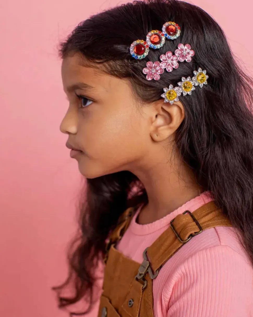 Ballet Recital Gem Hair Barrettes