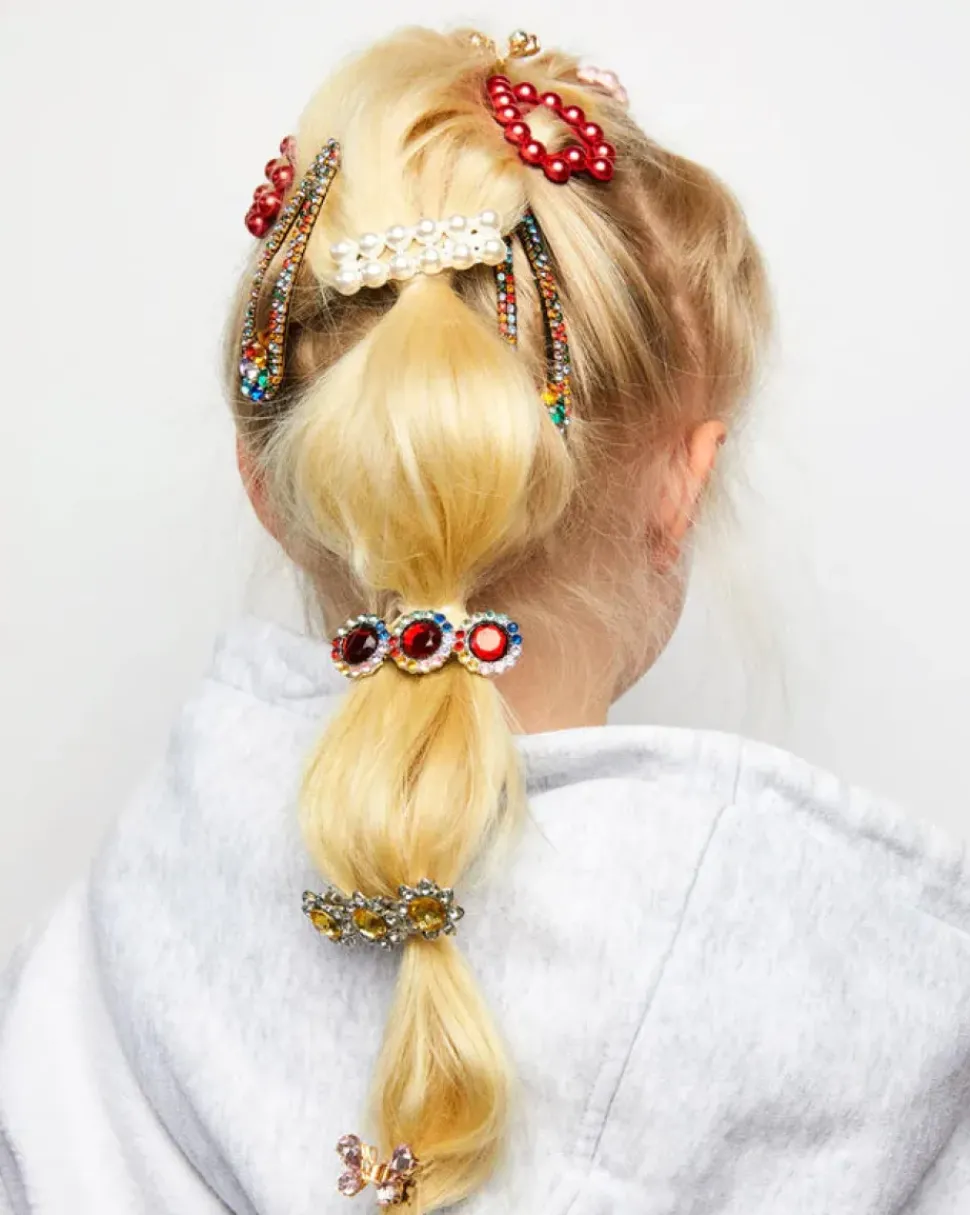 Ballet Recital Gem Hair Barrettes