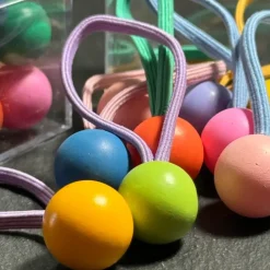 Ball Hair Elastic 10pc Box Set