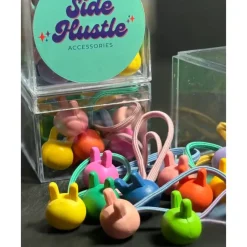 Ball Hair Elastic 10pc Box Set