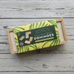 Bamboo Dominoes Set