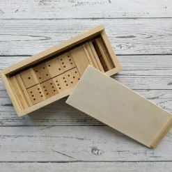 Bamboo Dominoes Set