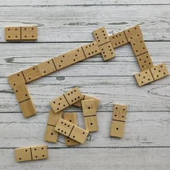 Bamboo Dominoes Set