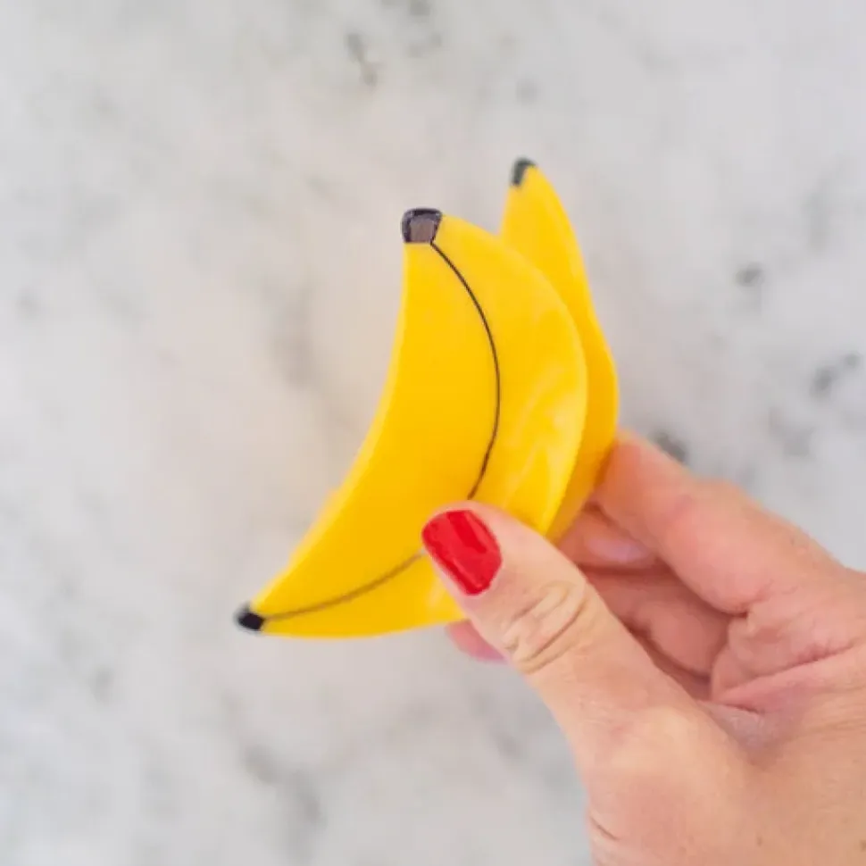 Banana Hair Claw