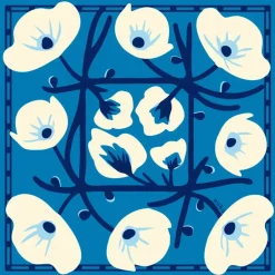 Bandana - Aziza (Blue)