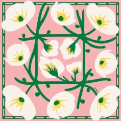 Bandana - Aziza (Pink)
