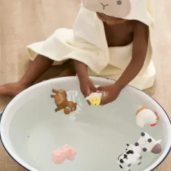 Barnyard Party Squirtie Baby Bath Toys