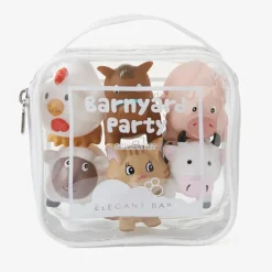 Barnyard Party Squirtie Baby Bath Toys