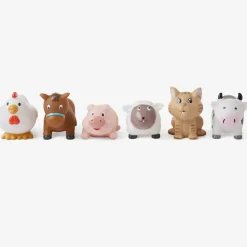Barnyard Party Squirtie Baby Bath Toys