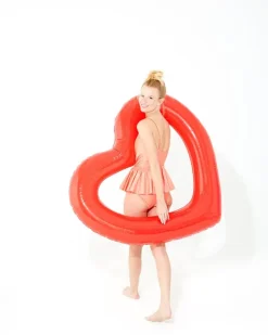 Beach, Please! Jumbo Heart Innertube