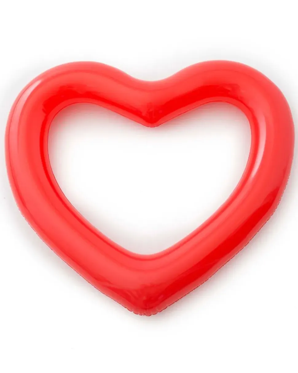 Beach, Please! Jumbo Heart Innertube