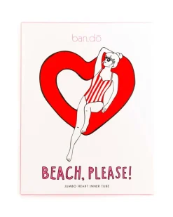 Beach, Please! Jumbo Heart Innertube