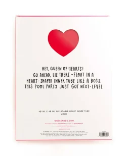 Beach, Please! Jumbo Heart Innertube