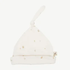 Beanie - Mushrooms Ivory