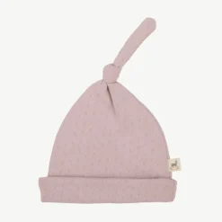 Beanie - Pointelle Rosé