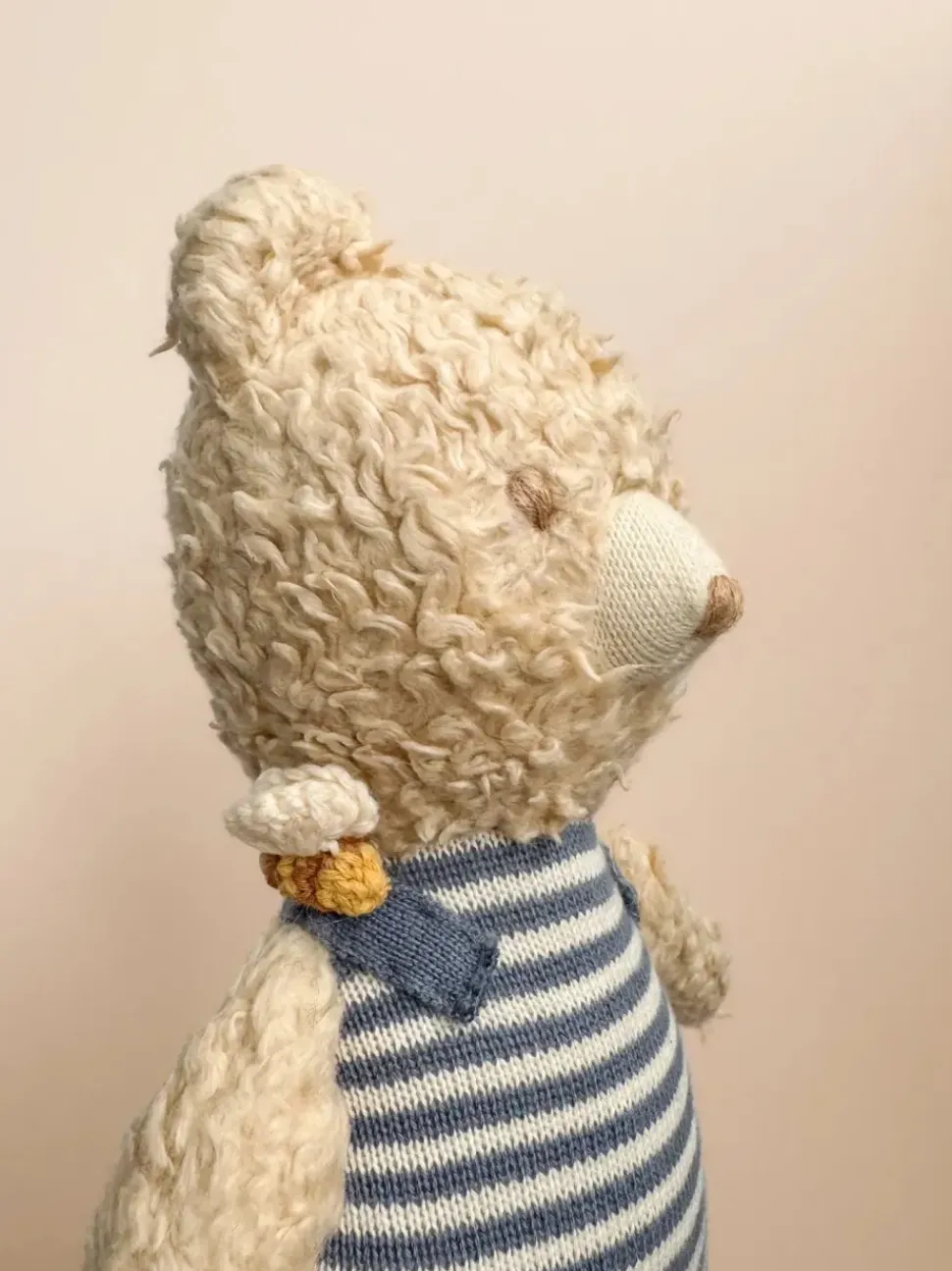 Bear Beekeeper Plushie