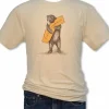 Bear Hugging California adult tee