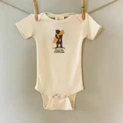 Bear Hugging California Onesie