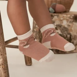 Bear Non Slip Baby Sock Set 3pk
