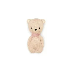 Bear Rattle (Light Pink/Dusty Rose)