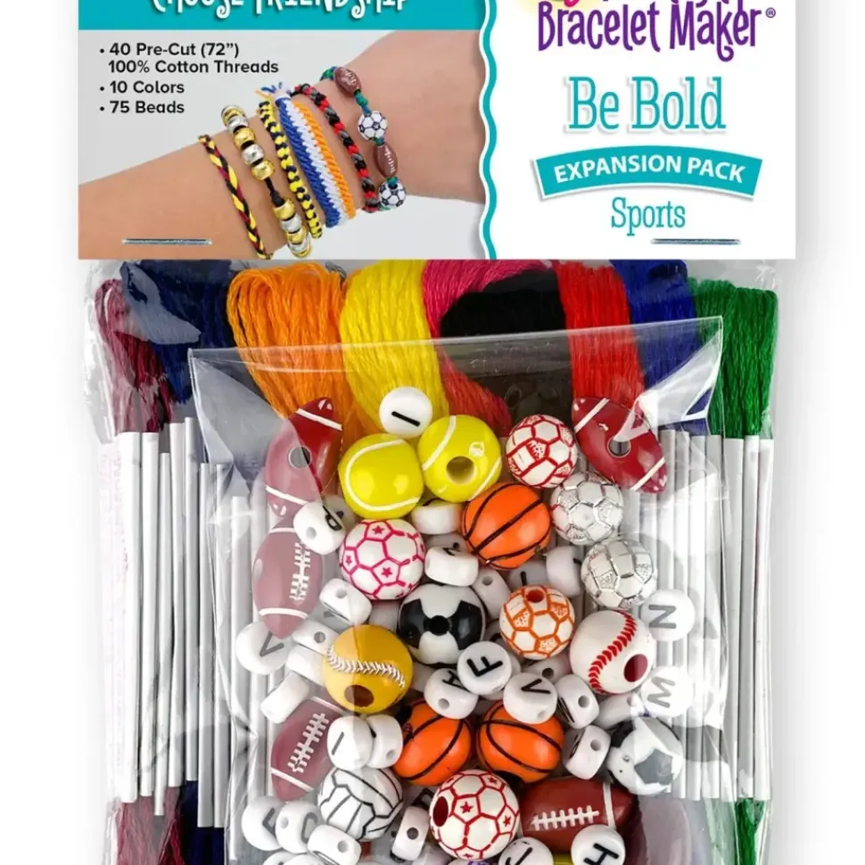 Be Bold Expansion Pack - My Friendship Bracelet Maker